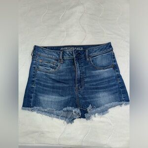 american eagle jean shorts